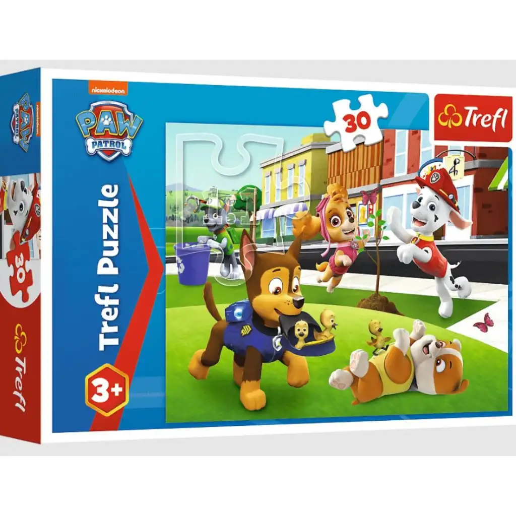 Mancs őrjárat 30db-os puzzle - Trefl kép 1