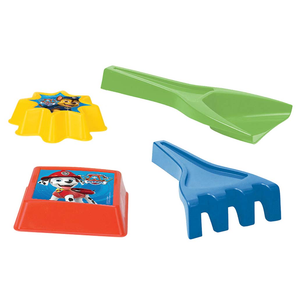 Mancs Őrjárat 4db-os homokozó szett - Wader kép 1