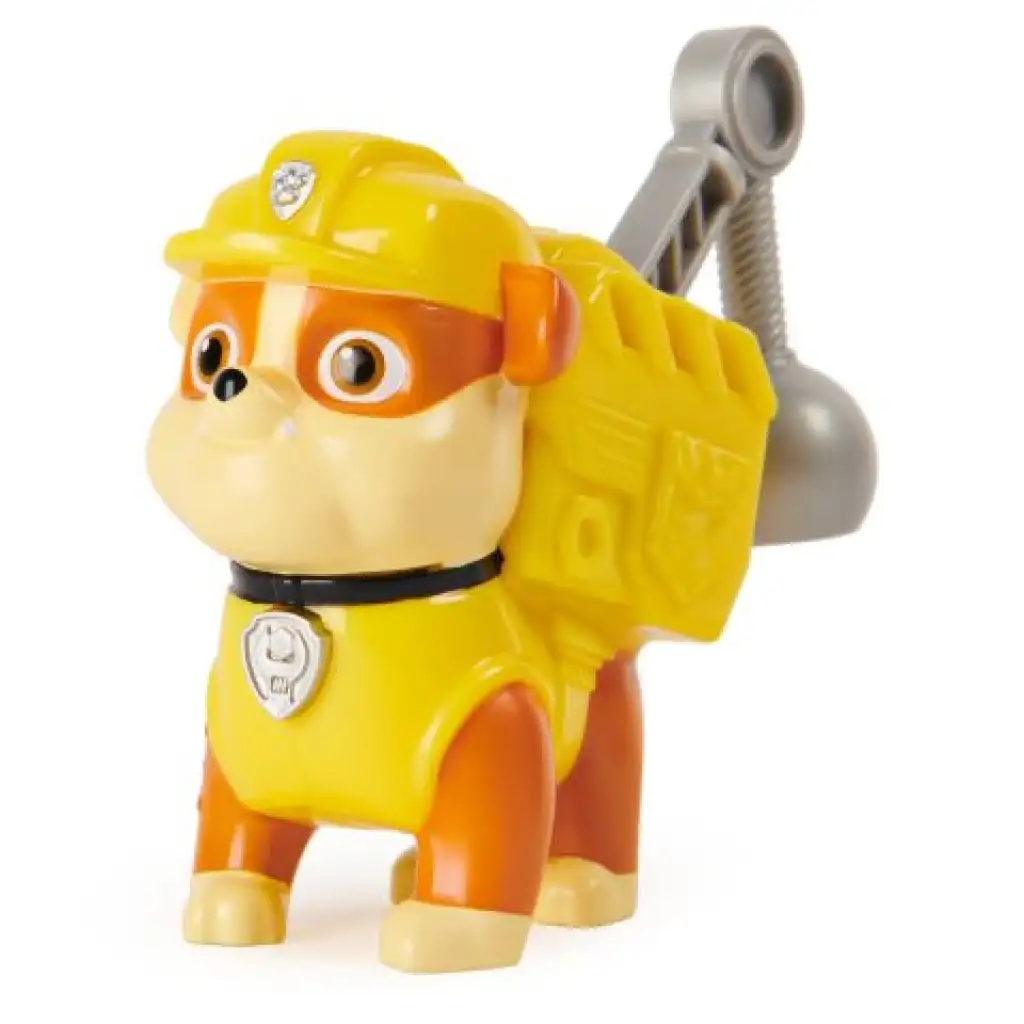 Mancs őrjárat: Action Pack Rubble játékfigura funkcióval - Spin Master kép 2