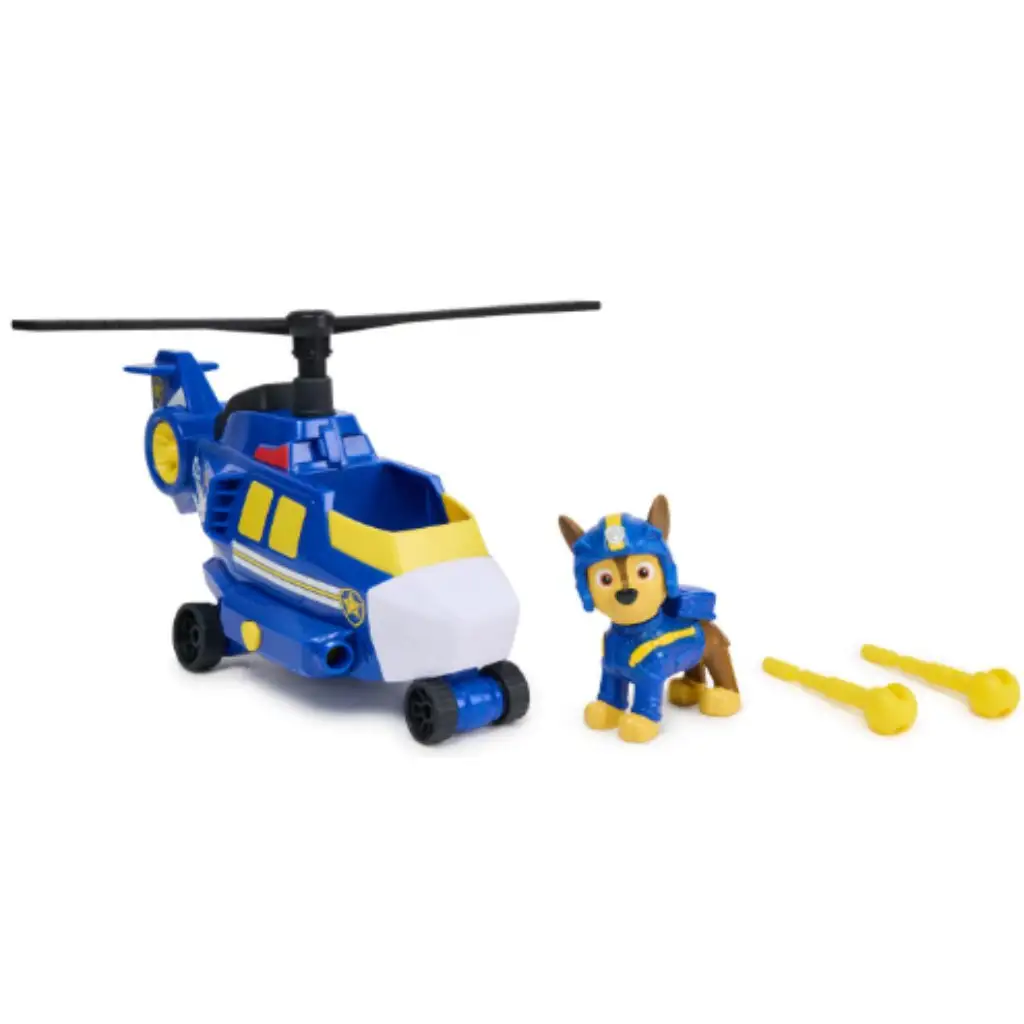 Mancs őrjárat: Air Rescue Chase helikoptere - Spin Master kép 2