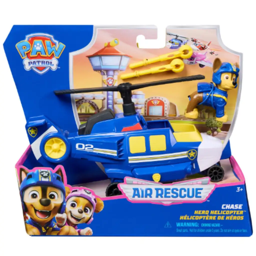 Mancs őrjárat: Air Rescue Chase helikoptere - Spin Master kép 1