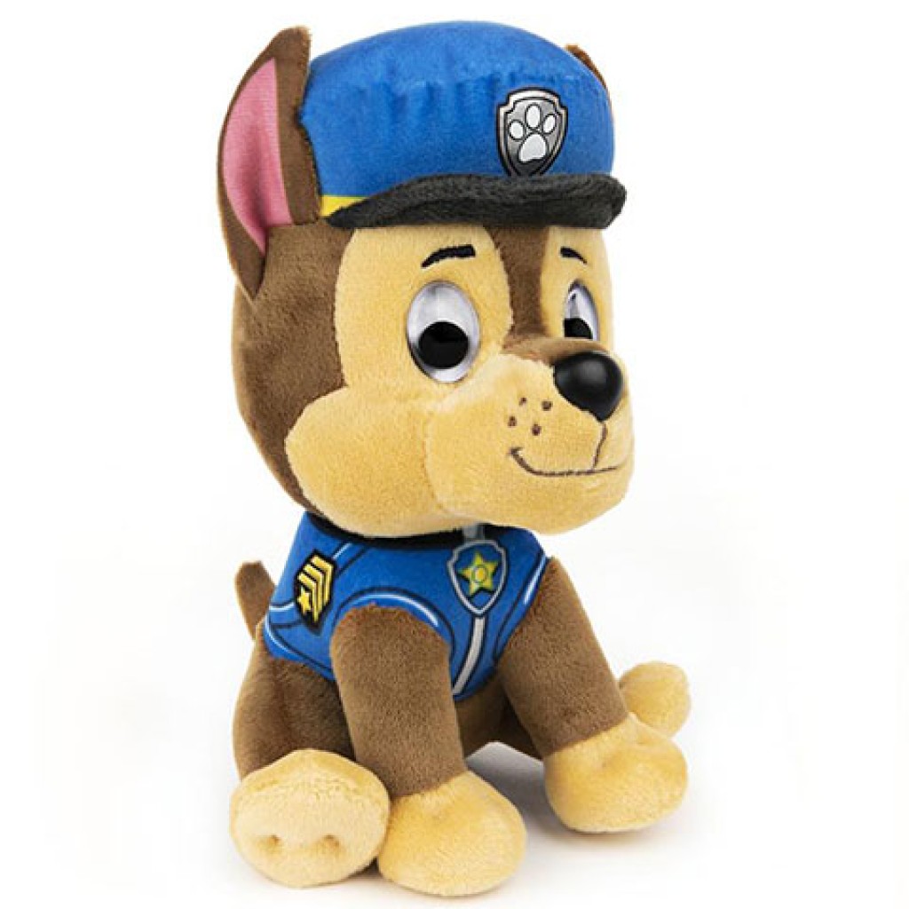 Mancs őrjárat: Chase 15cm-es plüss figura - Spin Master kép 1