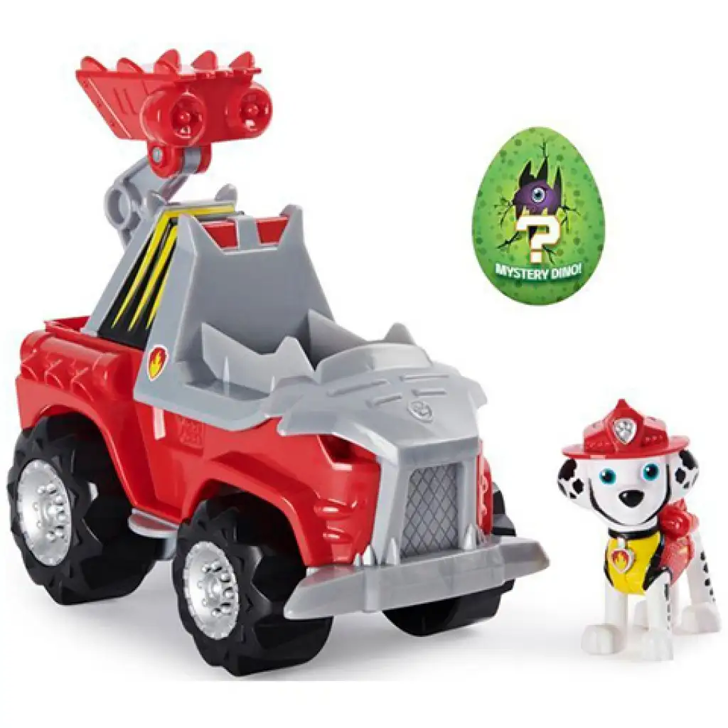 Mancs őrjárat Dino Rescue: Marshall deluxe járművel - Spin Master kép 2