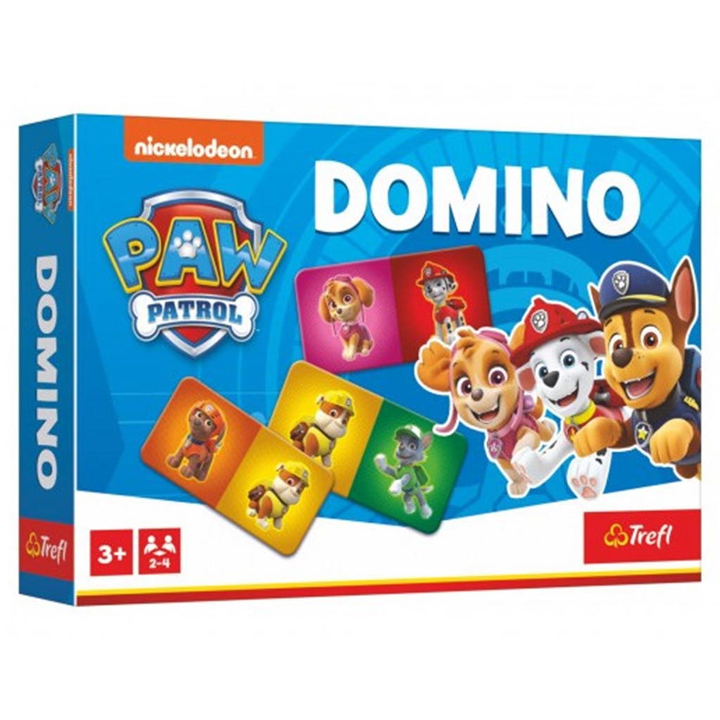 Mancs Őrjárat Dominójáték - Trefl kép 1