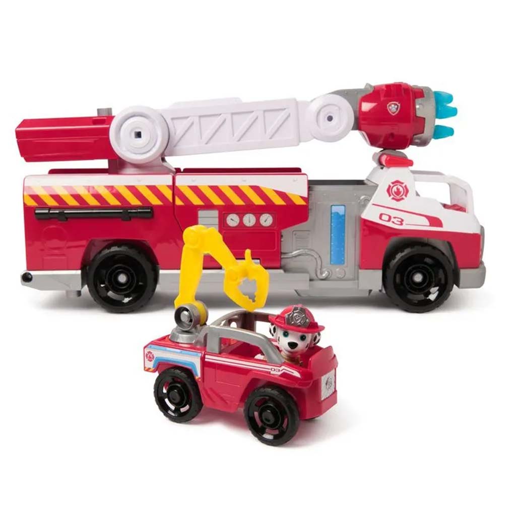 Mancs Őrjárat Fire Rescue: Tűzoltó autó - Spin Master kép 2