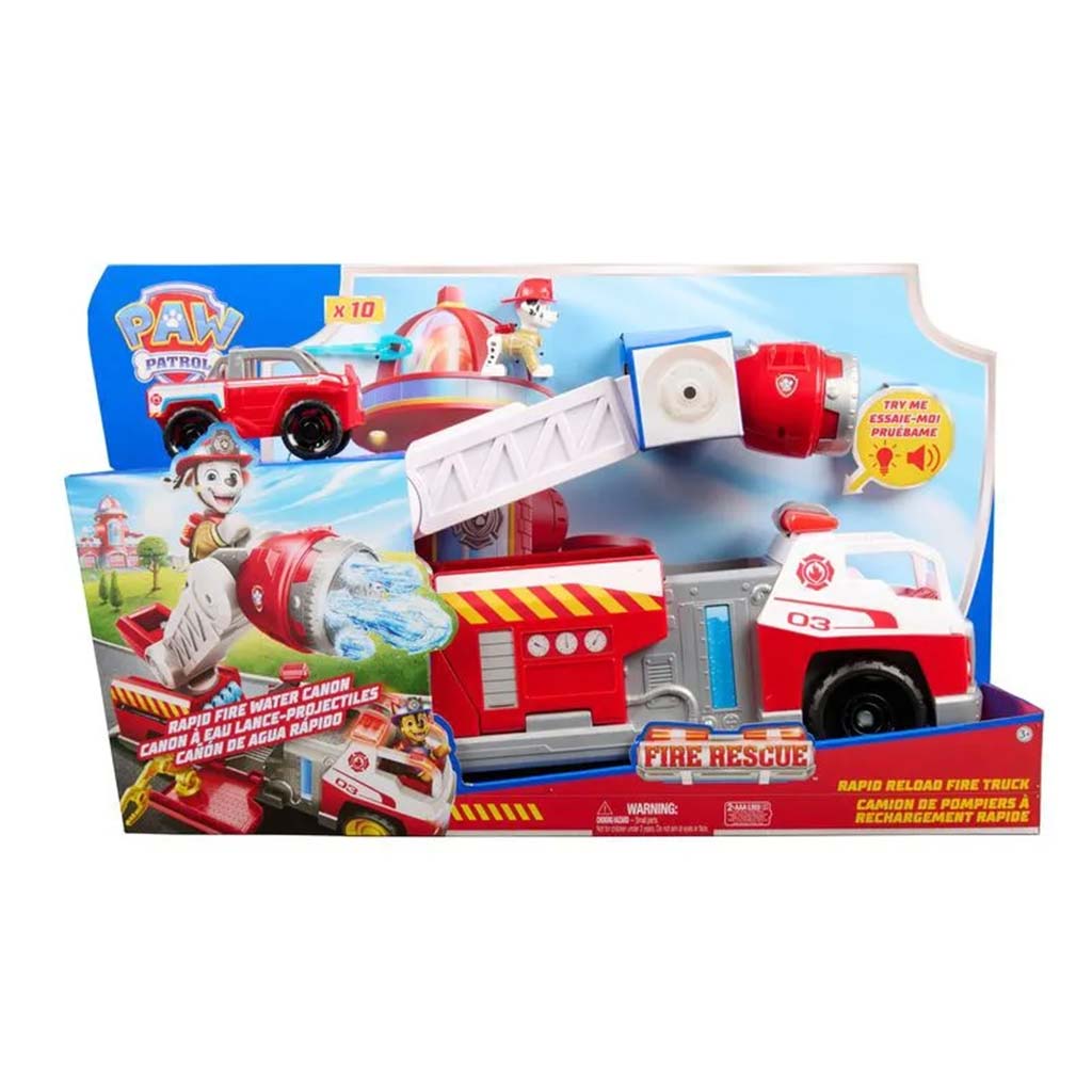 Mancs Őrjárat Fire Rescue: Tűzoltó autó - Spin Master kép 1