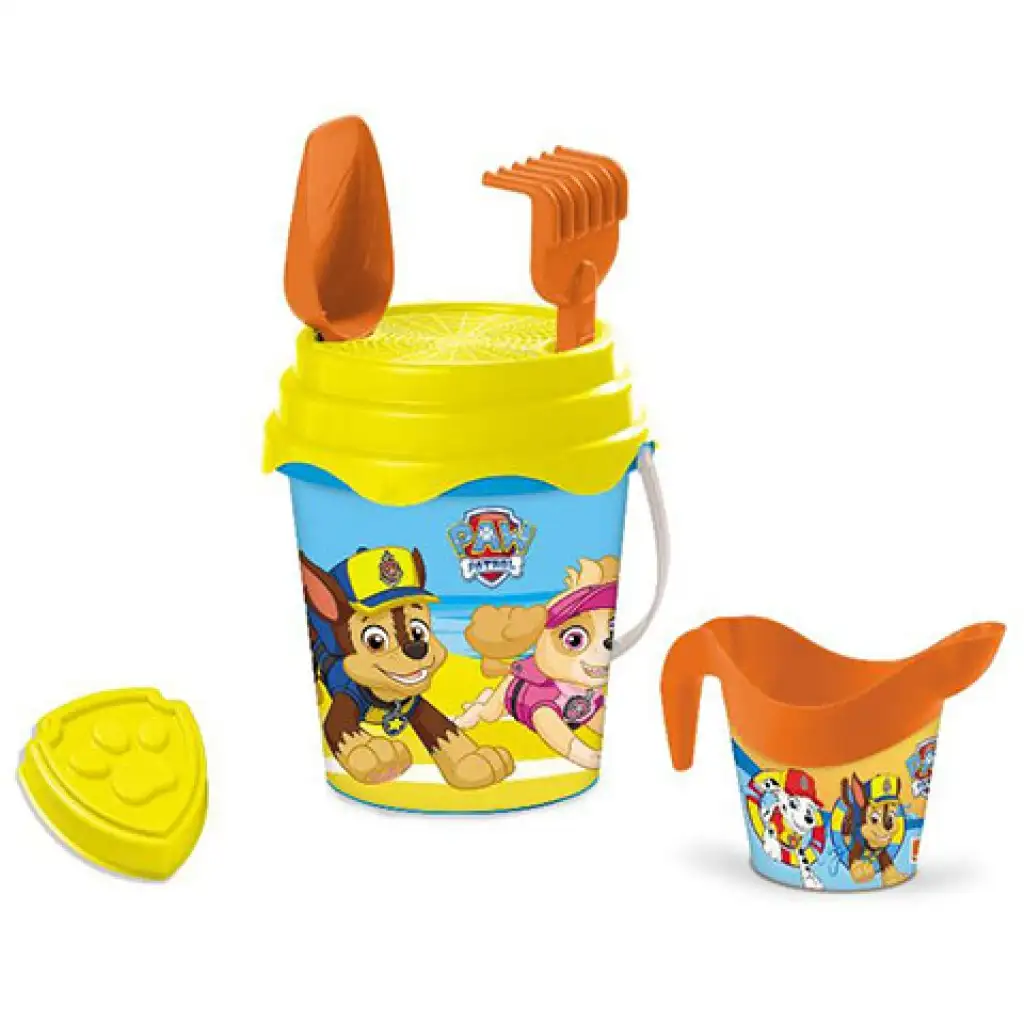 Mancs őrjárat homokozó szett vödörrel - Mondo Toys kép 1