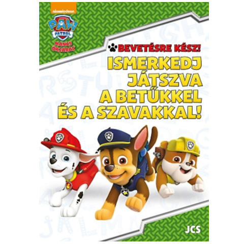 Mancs őrjárat - Ismerkedj játszva a betűkkel és a szavakkal! kép 1