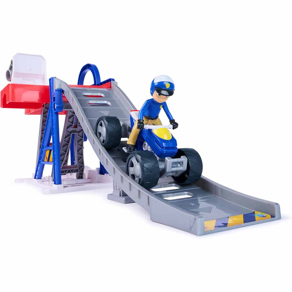 Mancs Őrjárat: Search & Rescue Emelő szerelő játékszett - Spin Master kép 5
