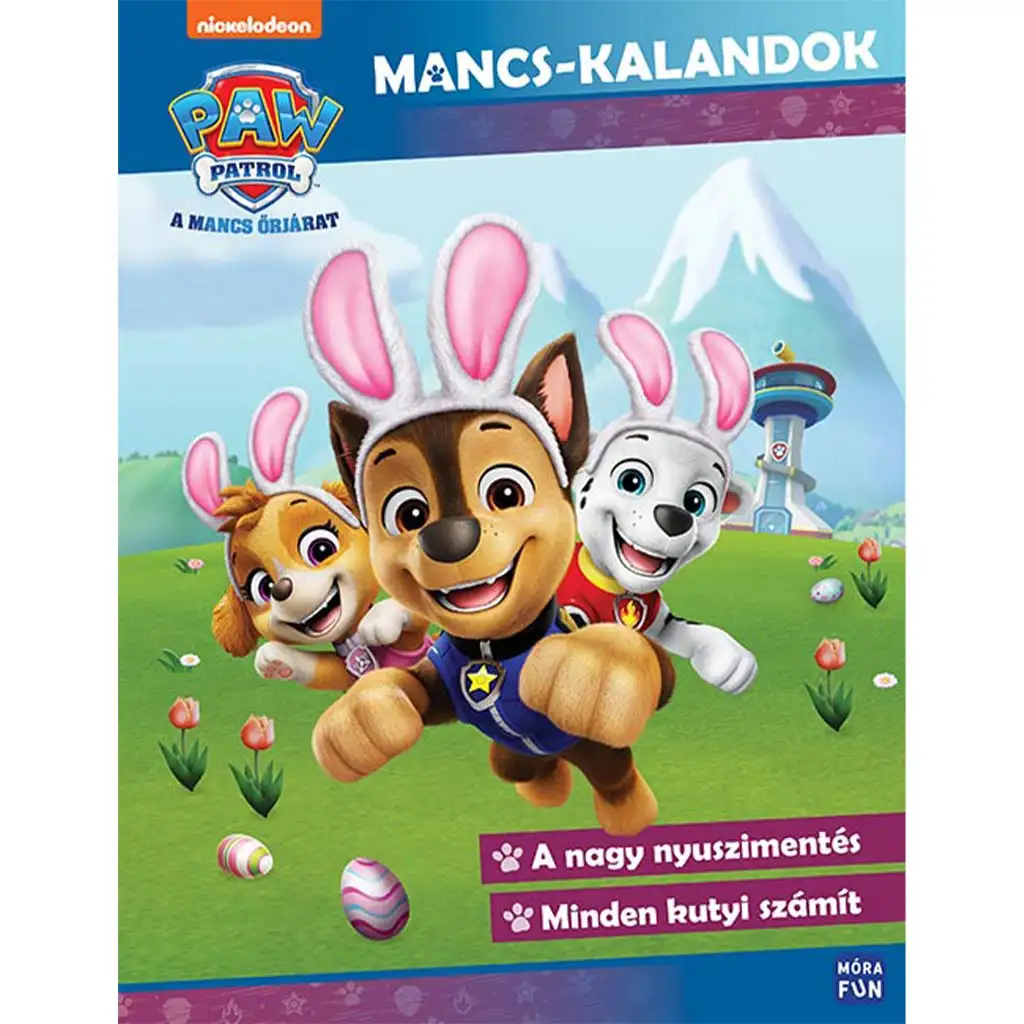 Móra: Mancs Őrjárat - Mancs-kalandok foglalkoztató kép 1