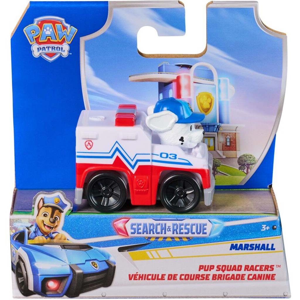 Mancs Őrjárat: Search & Rescue Kutya csapat versenyzők - Marshall - Spin Master kép 1