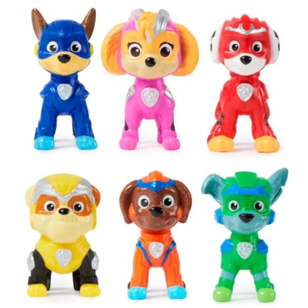 Mancs Őrjárat: The Mighty Movie Meglepetés minifigurák többféle változatban - Spin Master kép 2