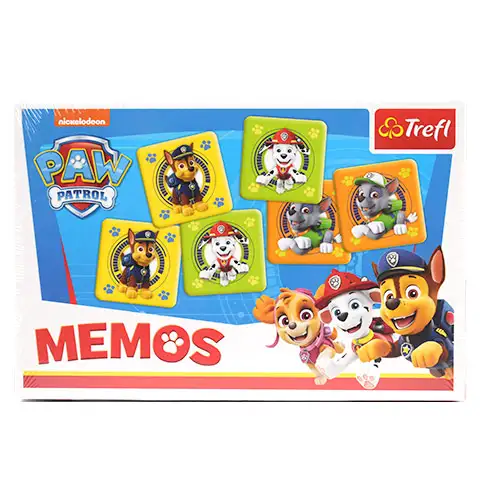 Mancs Őrjárat memóriajáték - Trefl kép 1