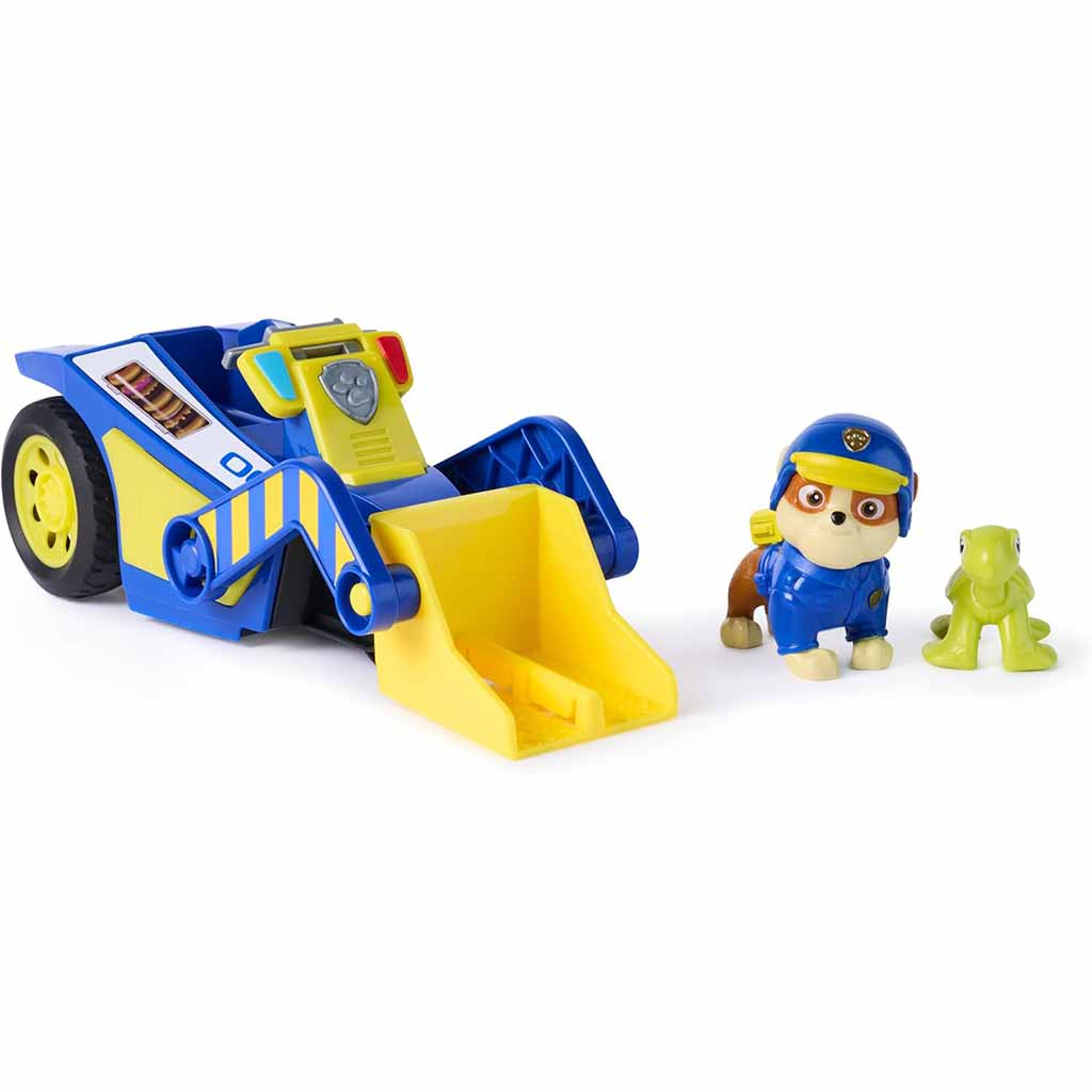 Mancs Őrjárat: Search & Rescue Hátrahúzható Rubble járgánya figurával - Spin Master kép 3