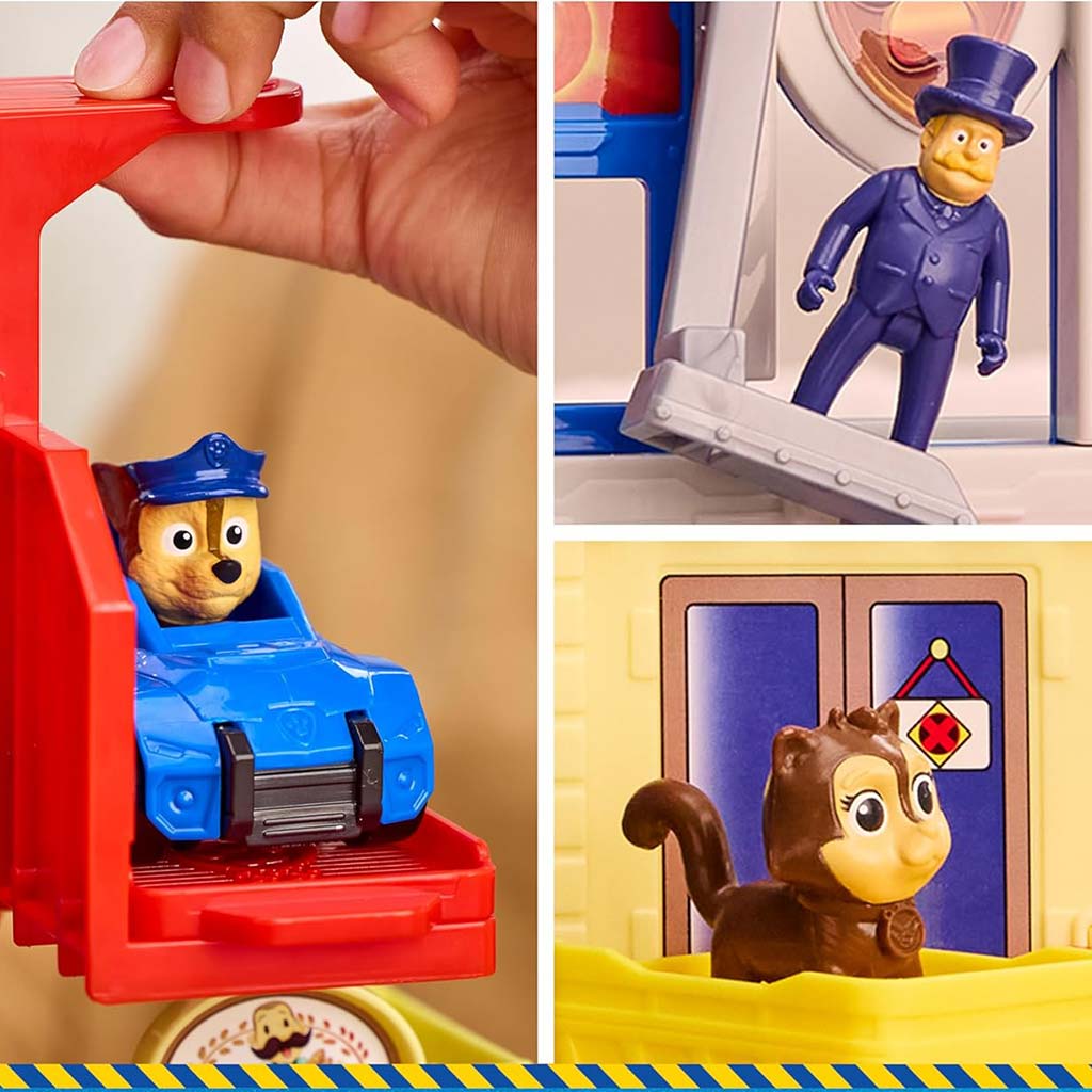Mancs Őrjárat: Search & Rescue Rendőrállomás játékszett - Spin Master kép 3