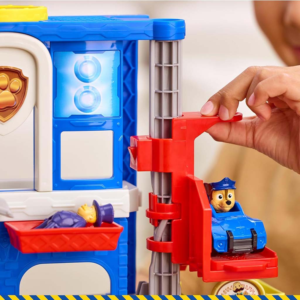 Mancs Őrjárat: Search & Rescue Rendőrállomás játékszett - Spin Master kép 4