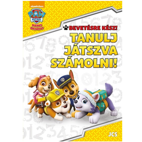 Mancs őrjárat - Tanulj játszva számolni! kép 1