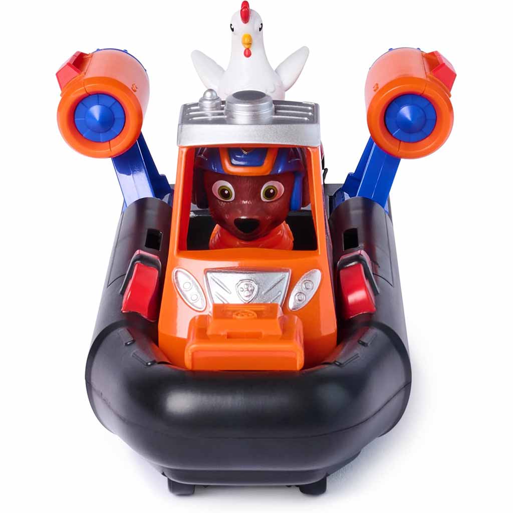 Mancs Őrjárat: Search & Rescue Hátrahúzható Zuma járgánya figurával - Spin Master kép 4