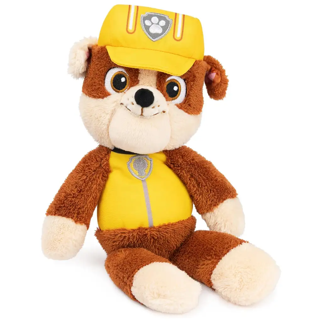 Mancs őrjárat Rubble plüss 33cm - Spin Master kép 1