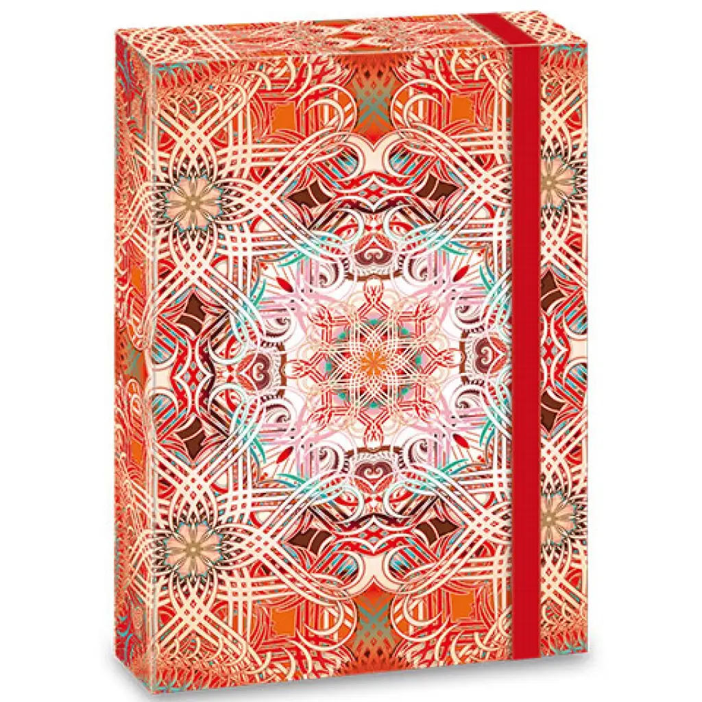 Ars Una: Mandala Love gumis füzetbox A/4-es kép 1