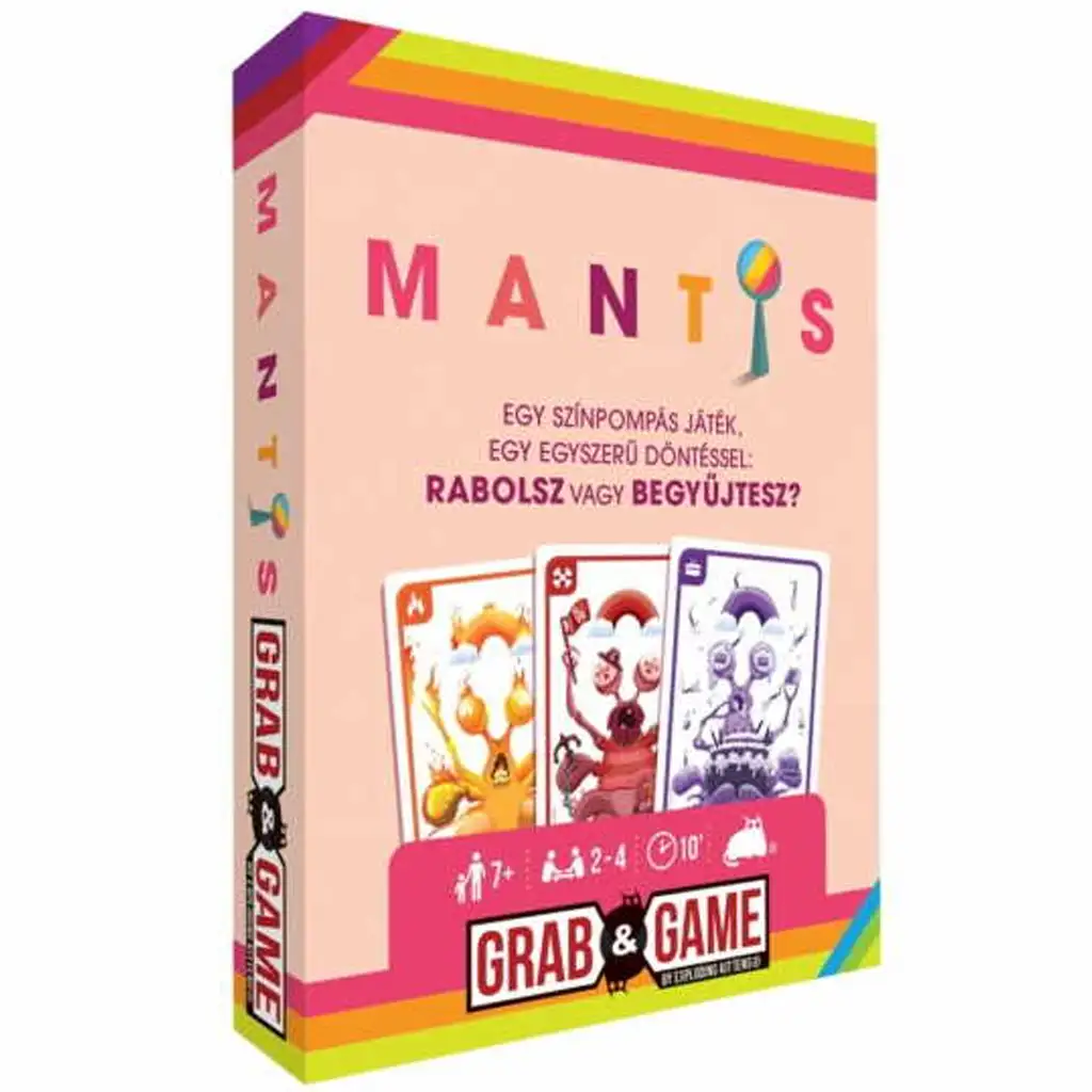 Mantis - mini társasjáték kép 1