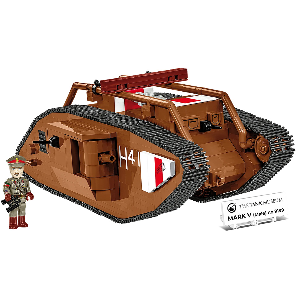 COBI: Mark V (Male) No. 9199 építőjáték (2995) kép 2