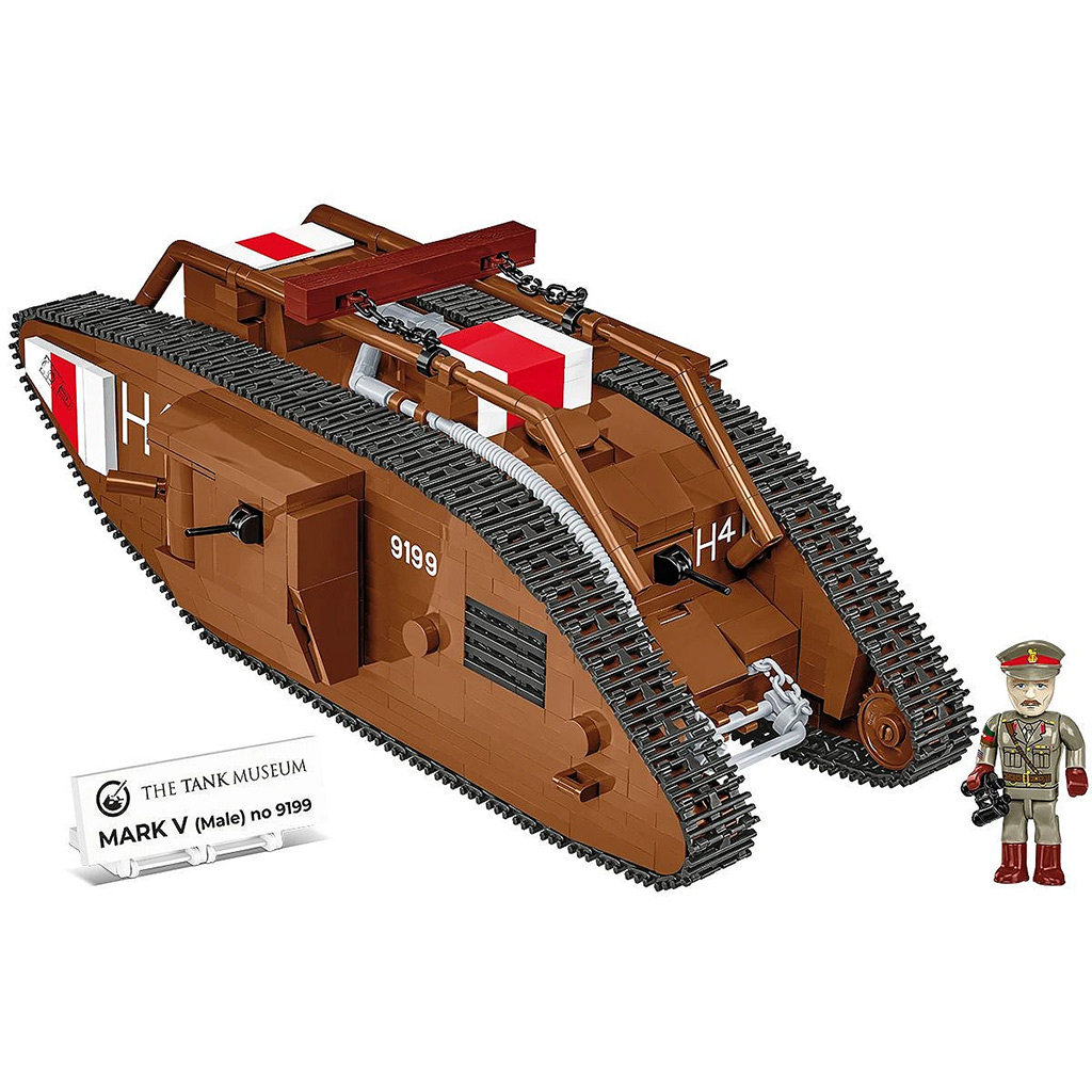 COBI: Mark V (Male) No. 9199 építőjáték (2995) kép 3