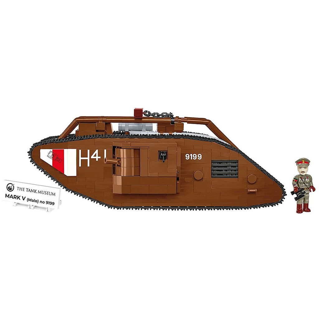 COBI: Mark V (Male) No. 9199 építőjáték (2995) kép 4