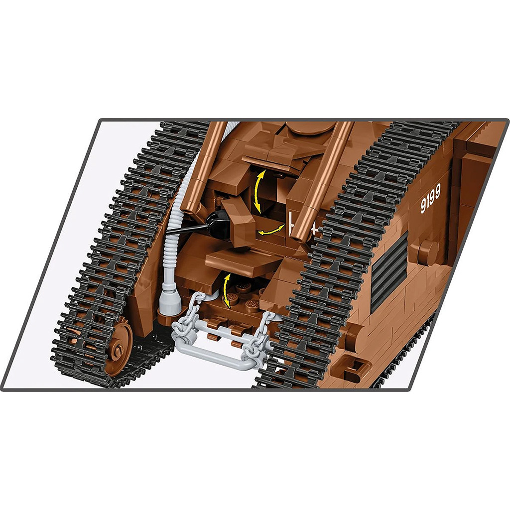 COBI: Mark V (Male) No. 9199 építőjáték (2995) kép 5
