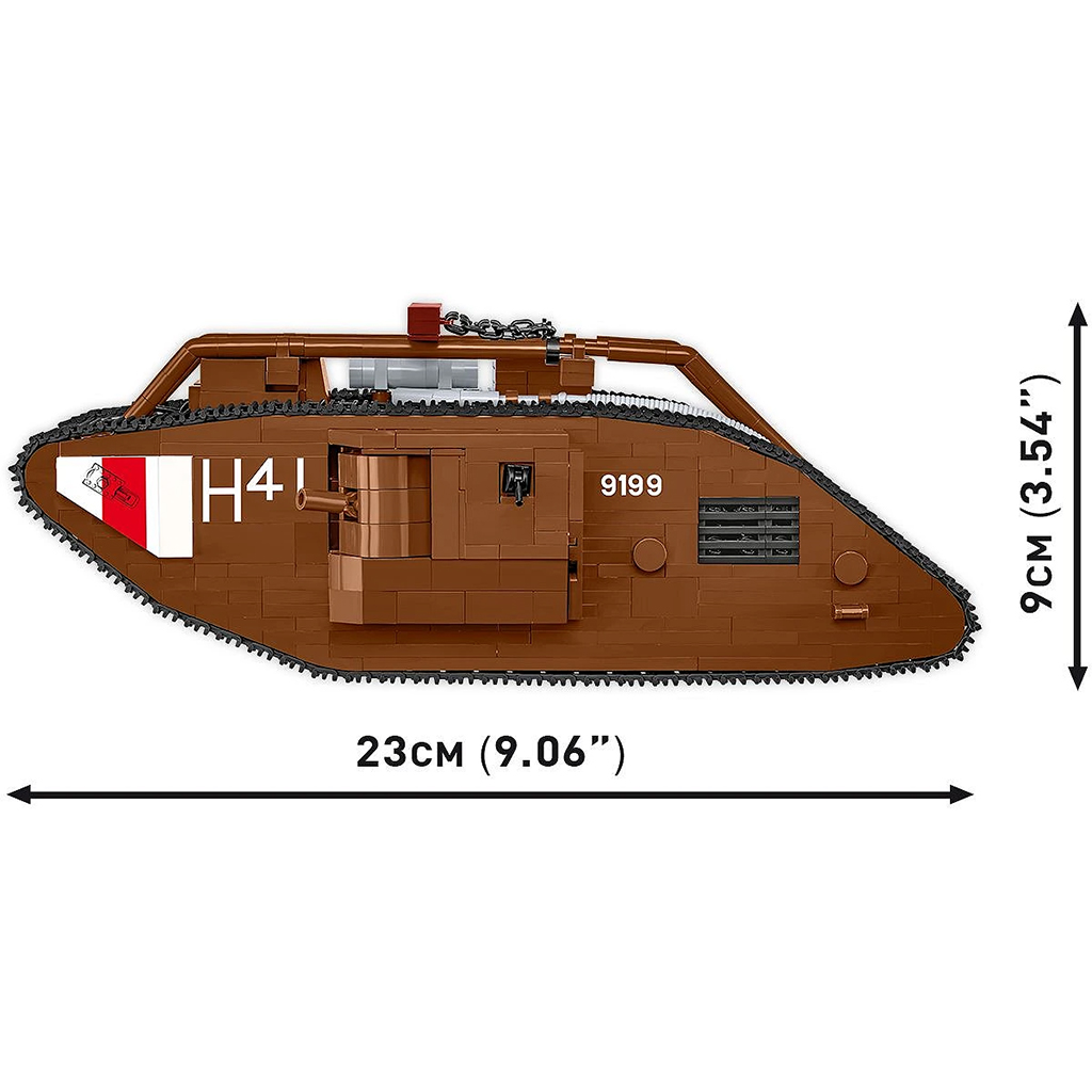 COBI: Mark V (Male) No. 9199 építőjáték (2995) kép 8