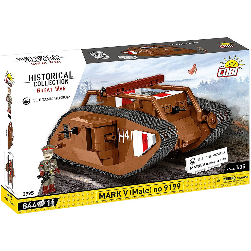 COBI: Mark V (Male) No. 9199 építőjáték (2995) kép 1