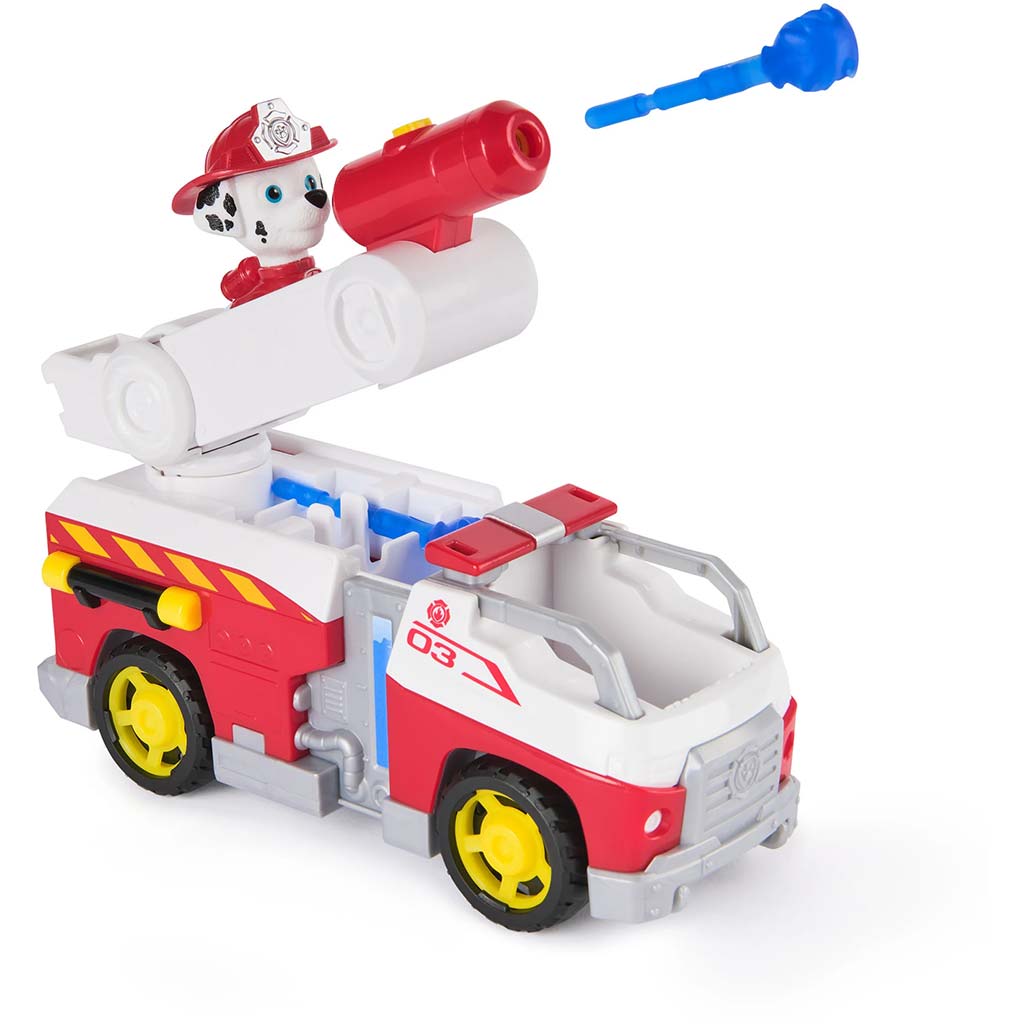 Mancs Őrjárat Fire Rescue: Marshall járműve - Spin Master kép 2