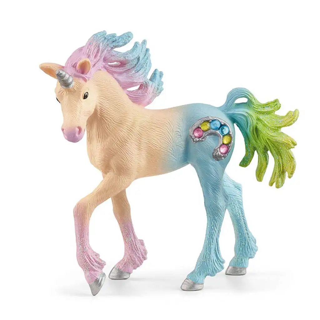 Schleich: Marshmallow unikornis csikó figura (70724) kép 1