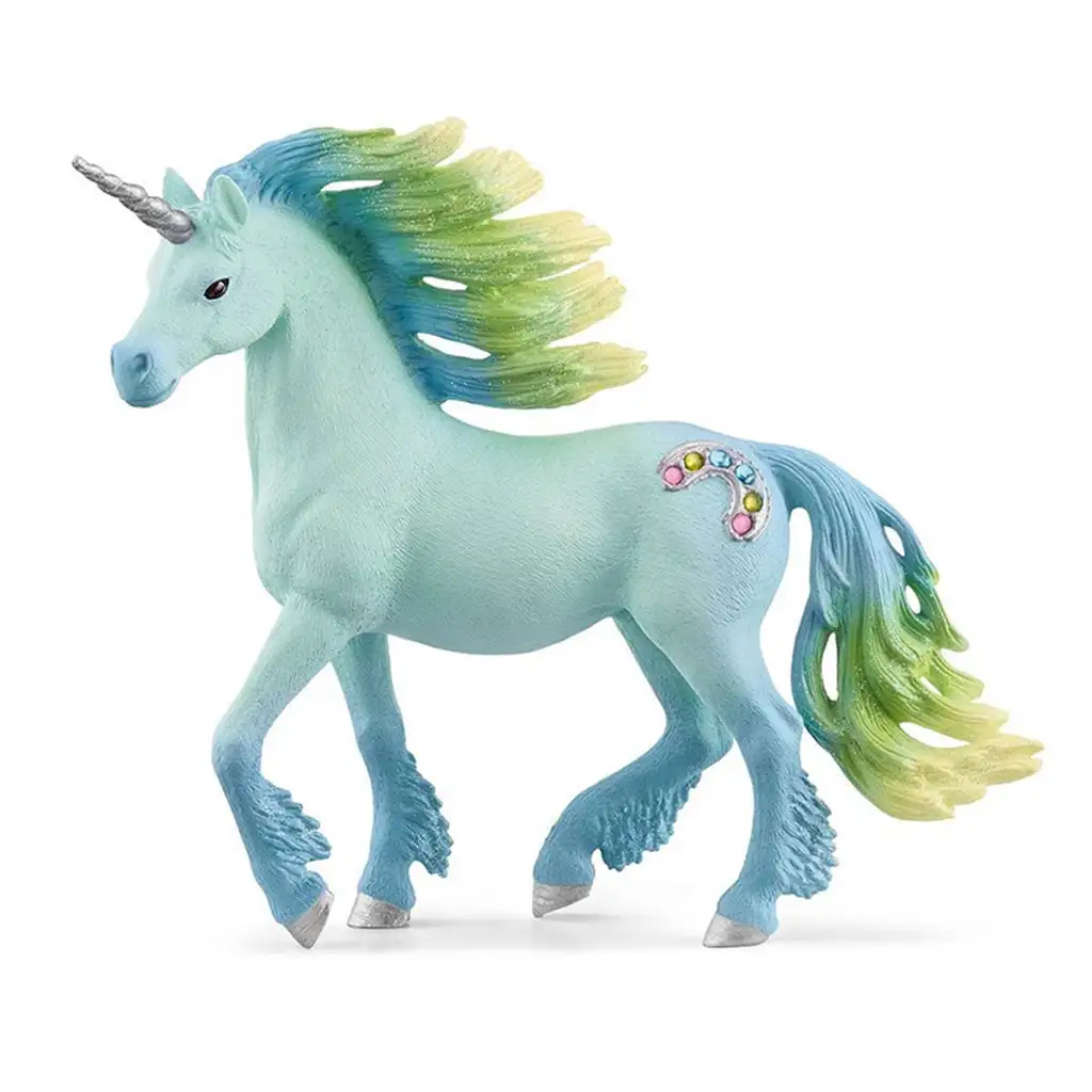 Schleich: Marshmallow unikornis csődör figura (70722) kép 1