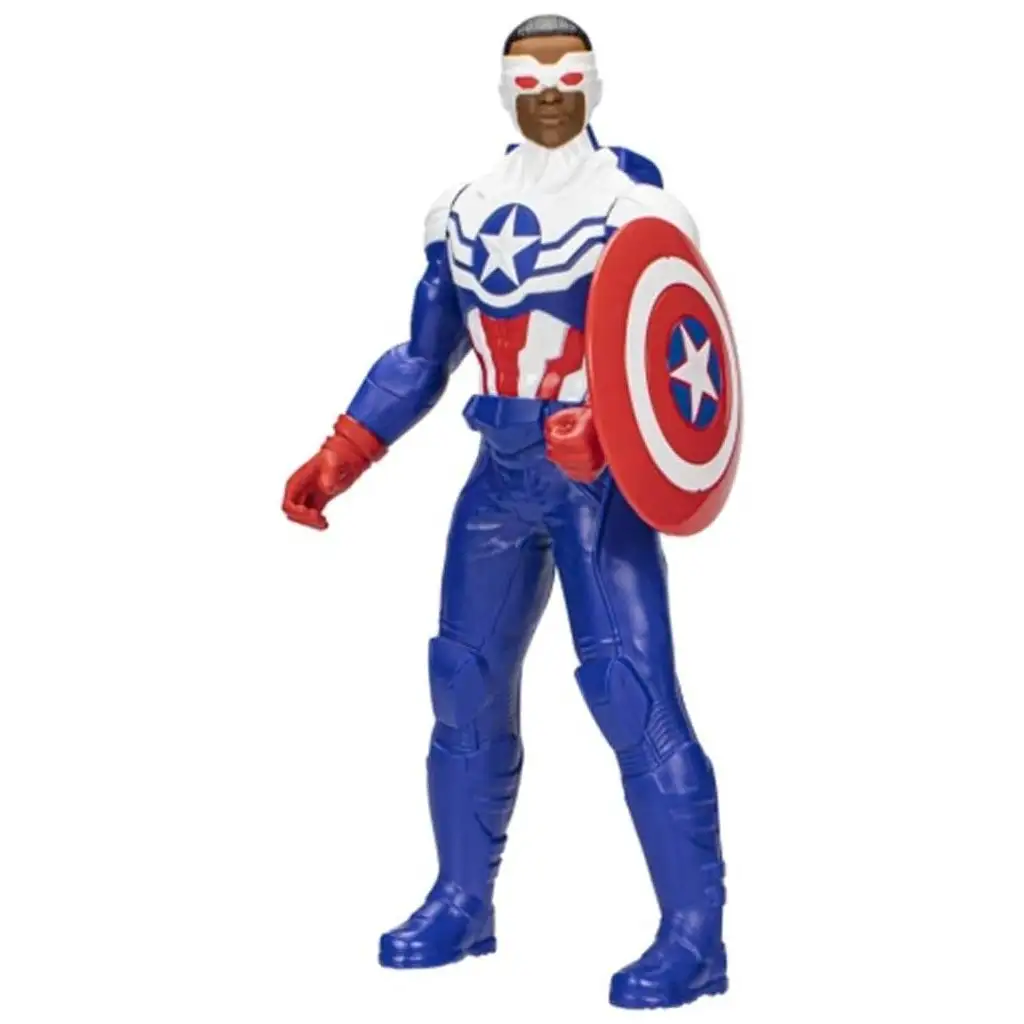 Bosszúállók: Amerika Kapitánya figura 24cm – Hasbro kép 2