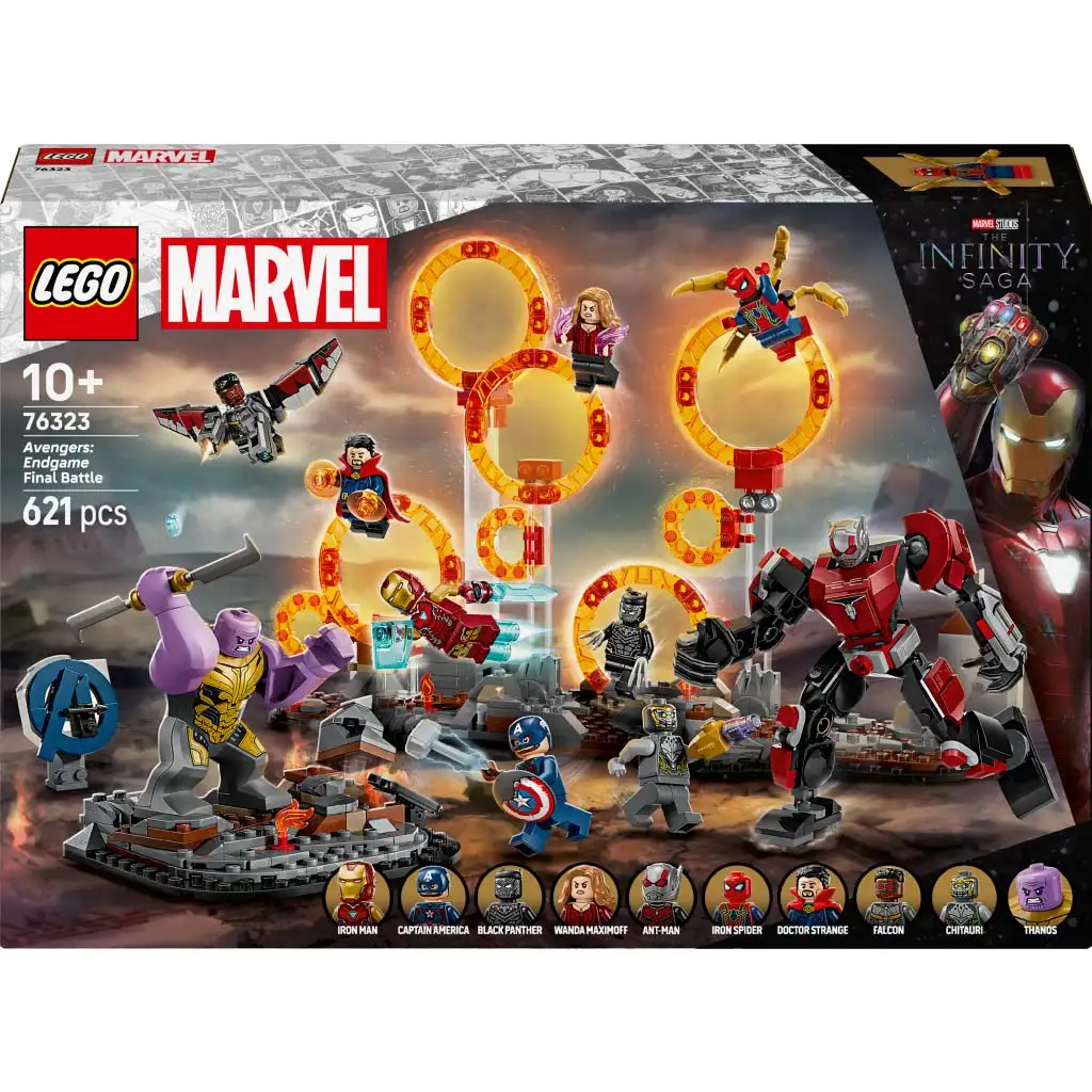 LEGO® Marvel - Bosszúállók: Végjáték a döntő csata (76323) kép 1