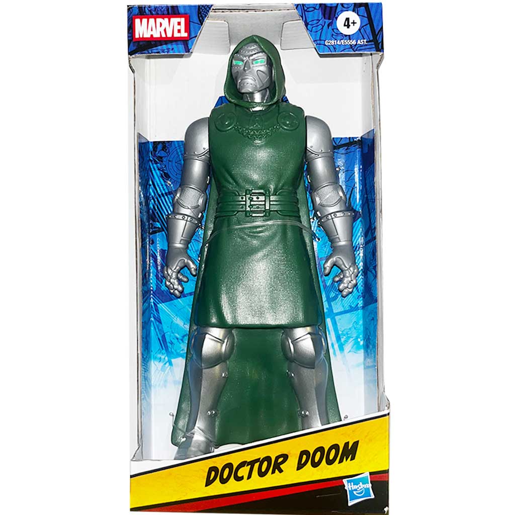 Bosszúállók: Doctor Doom karakter figura 24cm – Hasbro kép 1