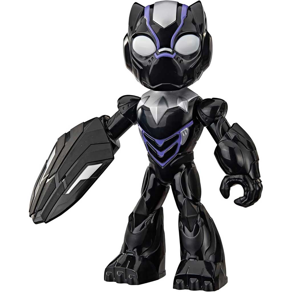 Marvel Vasember és csodálatos barátai - Fekete párduc 23cm-es figura - Hasbro kép 2