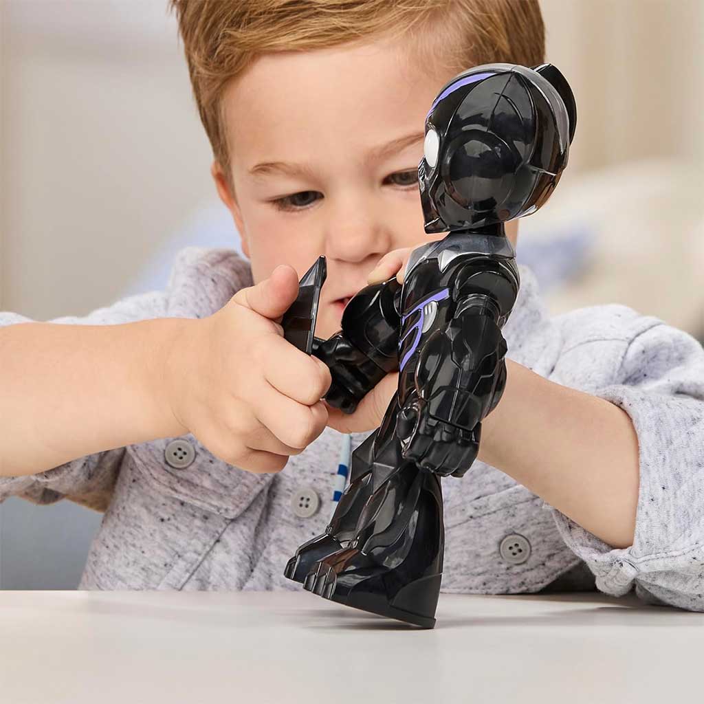 Marvel Vasember és csodálatos barátai - Fekete párduc 23cm-es figura - Hasbro kép 4