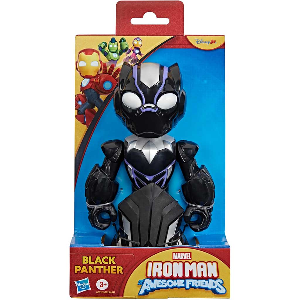 Marvel Vasember és csodálatos barátai - Fekete párduc 23cm-es figura - Hasbro kép 1