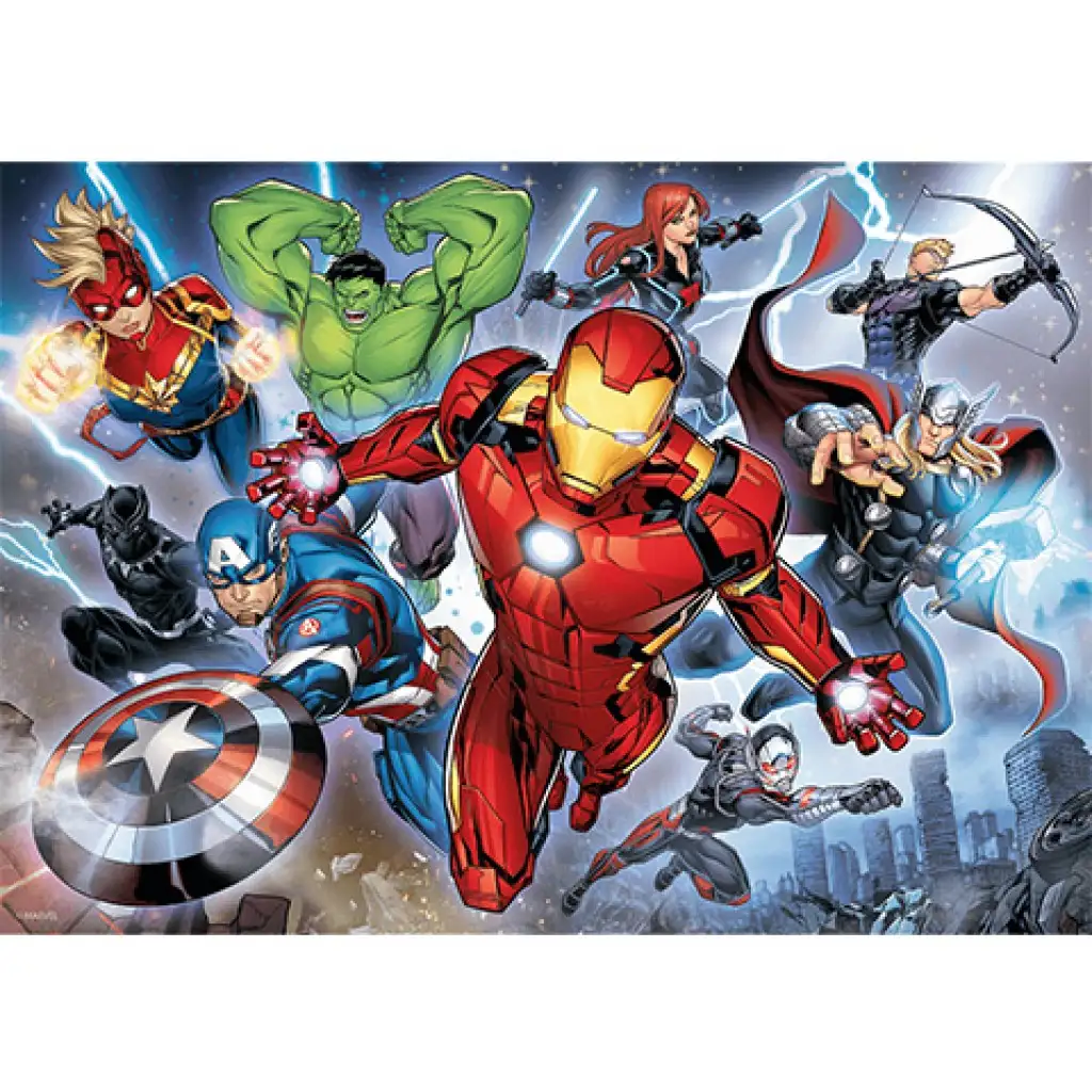 Marvel: Hatalmas Bosszúállók 200db-os puzzle - Trefl kép 2