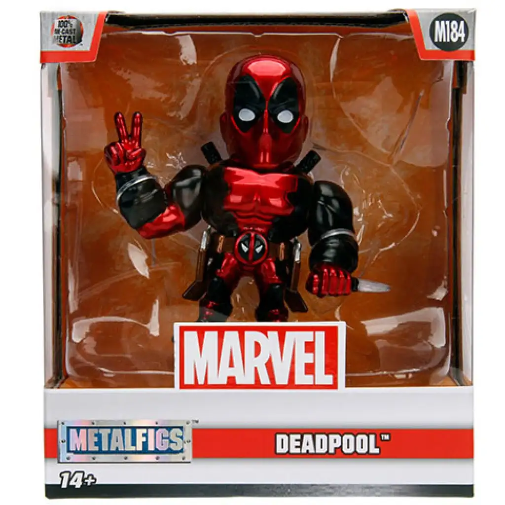 Marvel: Metalfigs Deadpool fém figura 10cm - Simba Toys kép 1