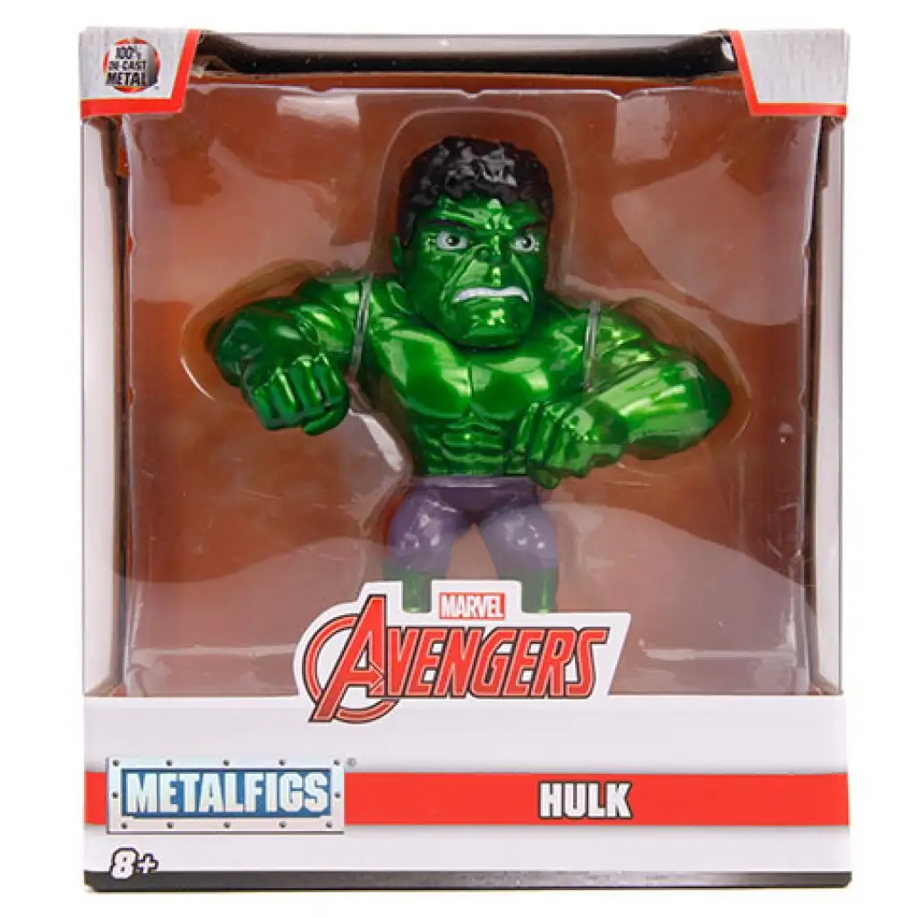 Marvel: Metalfigs Hulk fém figura 10cm - Simba Toys kép 1