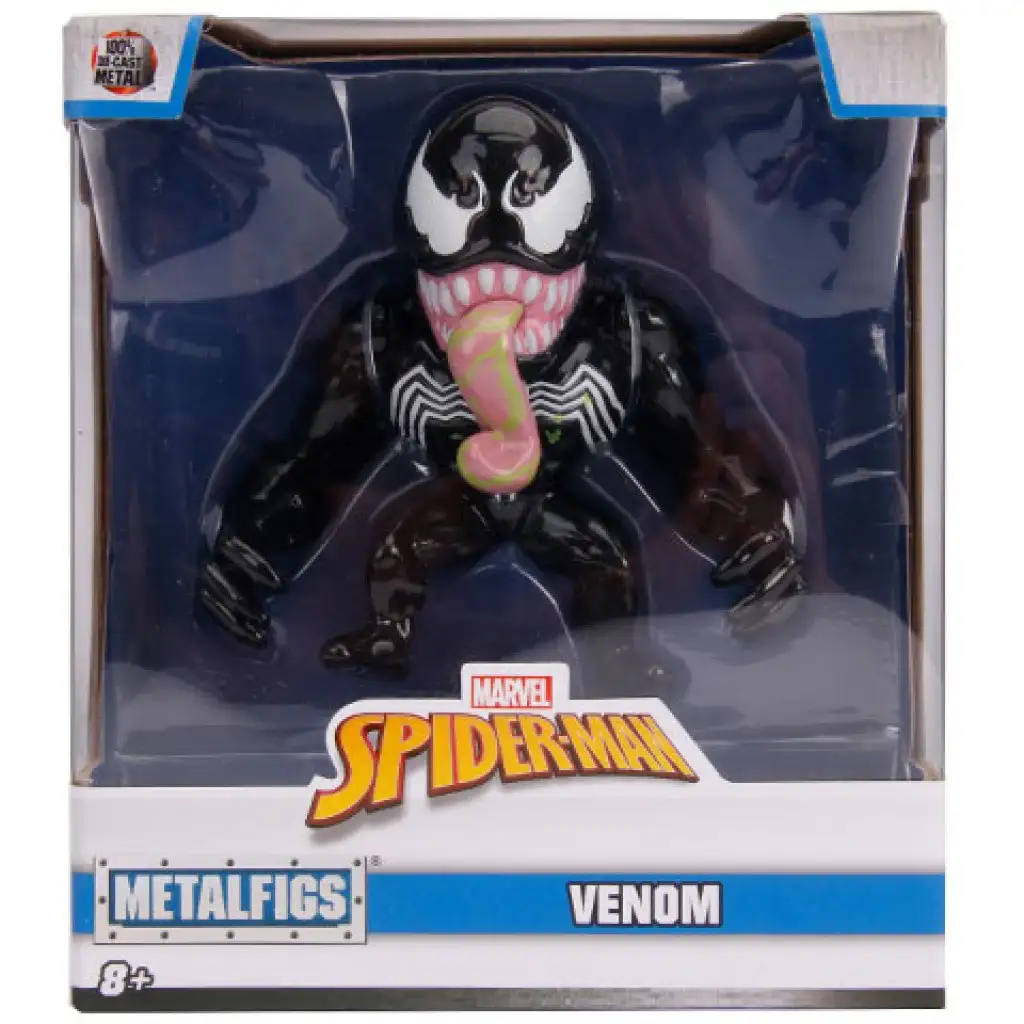 Marvel: Metalfigs Venom fém figura 10cm - Simba Toys kép 1