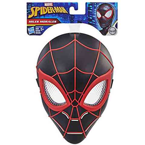 Marvel: Miles Morales Pókember maszk - Hasbro kép 1