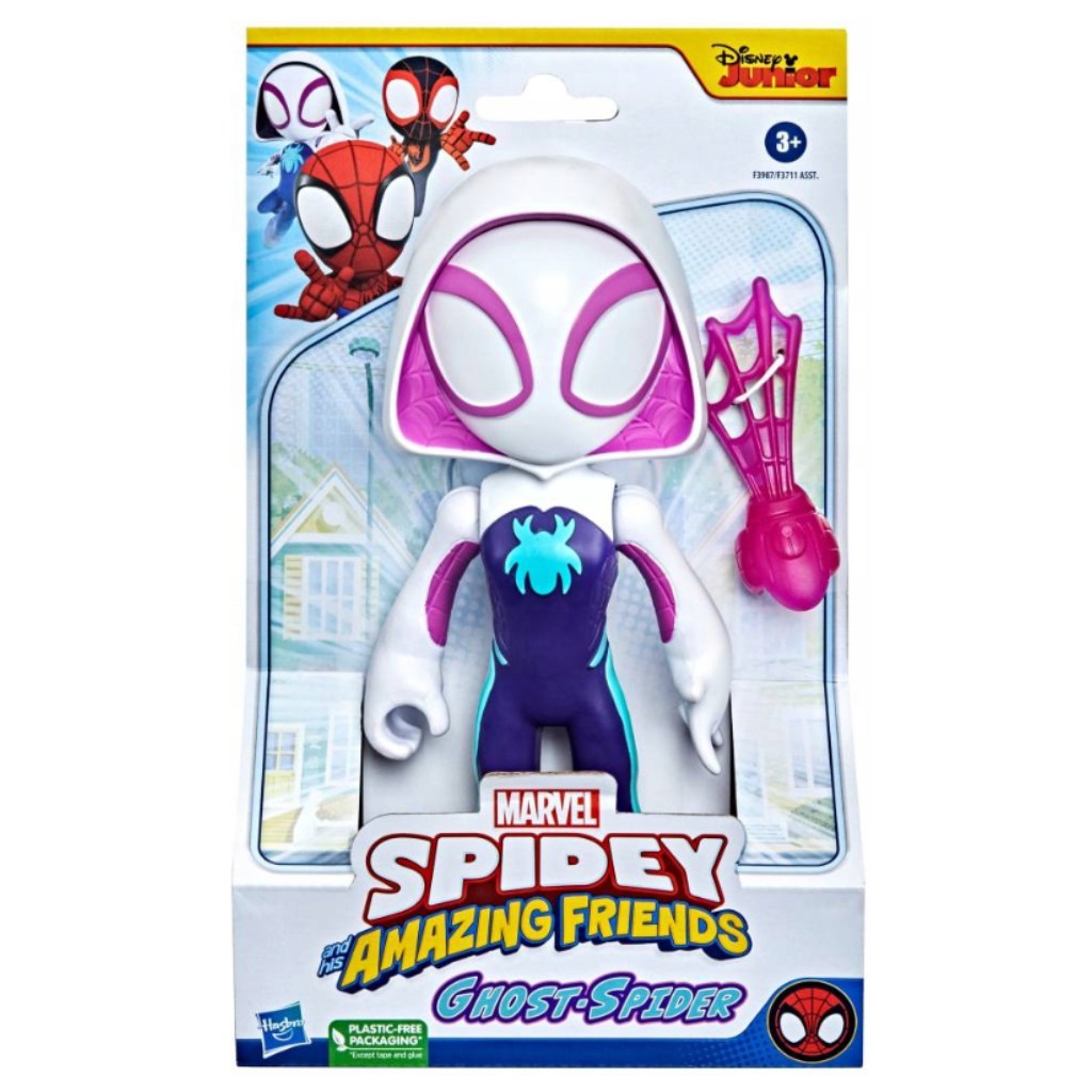 Marvel Póki és csodálatos barátai Ghost-Spider Supersized figura - Hasbro kép 1
