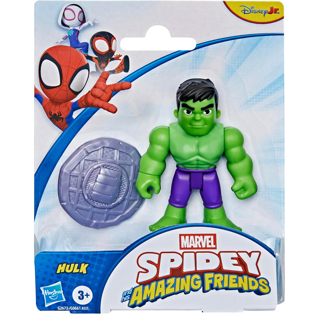 Póki és csodálatos barátai: Hulk figura kiegészítőkkel - Hasbro kép 1