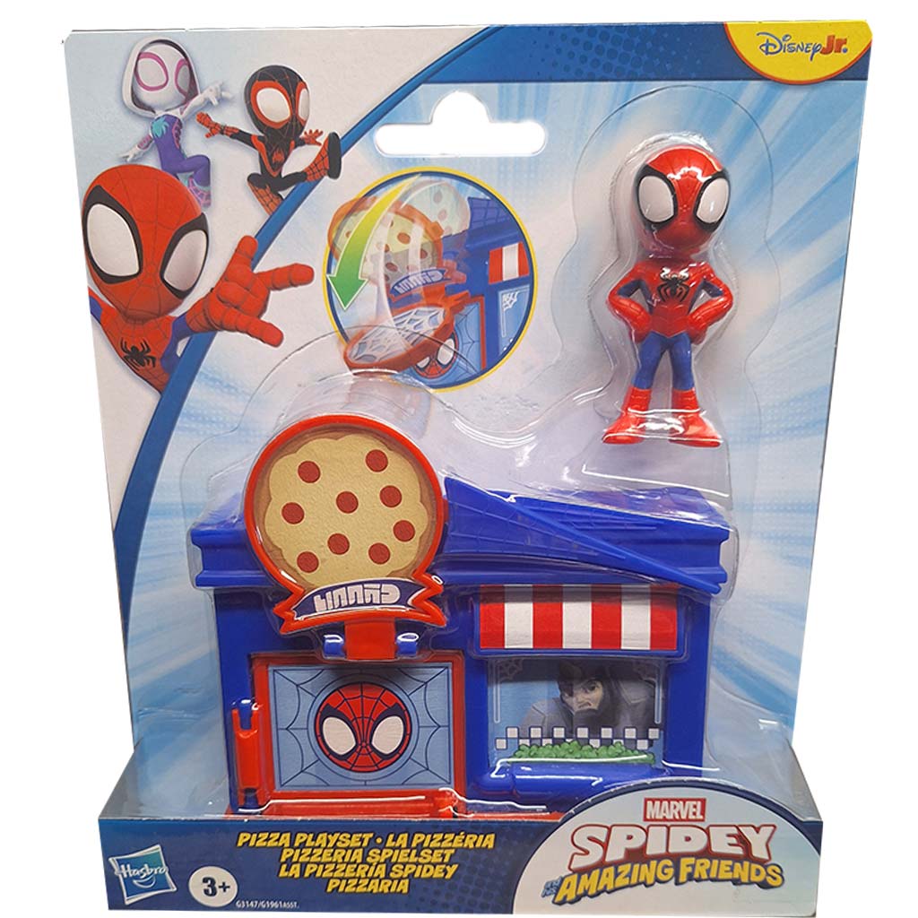 Póki és csodálatos barátai: Póki pizzéria játékszett figurával - Hasbro kép 1