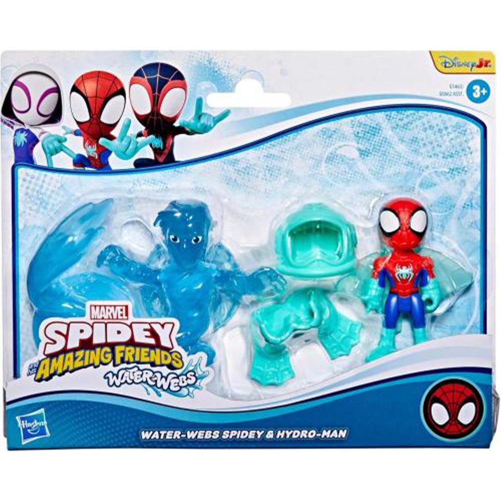 Póki és csodálatos barátai: Water-Webs Póki és Hydro-Man játékszett - Hasbro kép 1