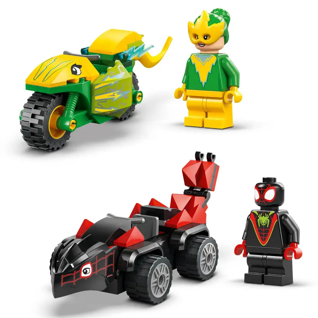 LEGO® Marvel: Spin és Electro - Üldözés a dinójárművel (11198) kép 5